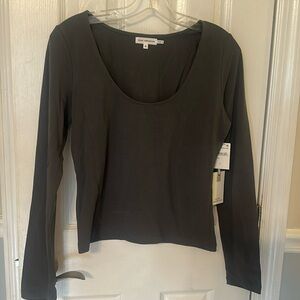 Good American NWT Long Sleeve Top